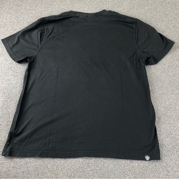 Mostly Heard Rarely Seen 8-Bit Jordan 4 Black Men’s T-Shirt Size Medium - Picture 9 of 13